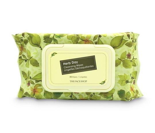 THEFACESHOP HERB DAY CLEANSING TISSUE (70)