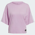 adidas-W FI 3S TEE-T-Shirt-Women