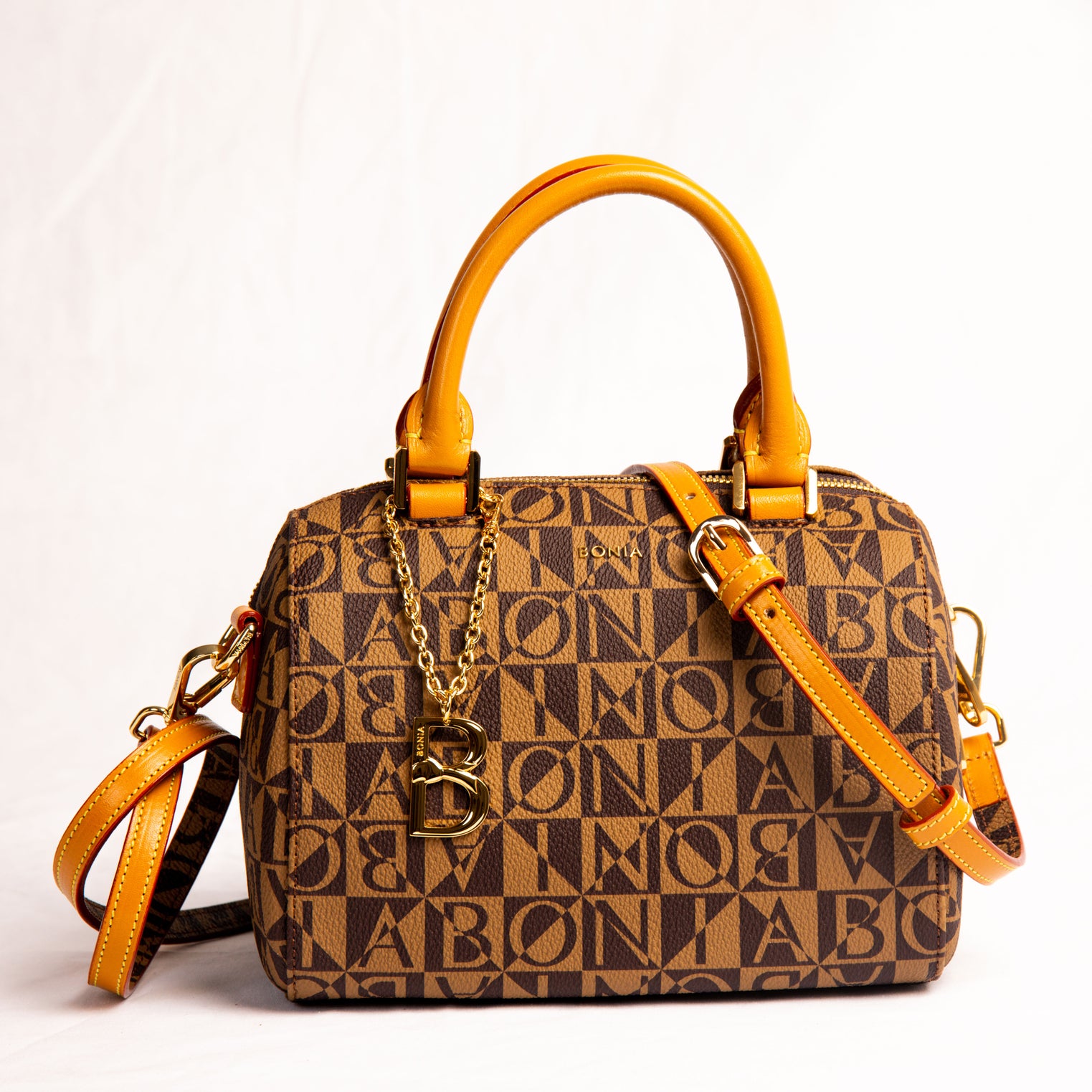 BONIA 23001 Monogram Handbag Shoulder Bag – TasBatam168