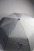 Ola Swarovski Umbrella in Grey