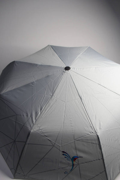 Ola Swarovski Umbrella in Grey