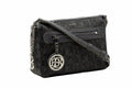 Bonia Black Monogram Lady Crossbody Bag S 081815-102-8-8