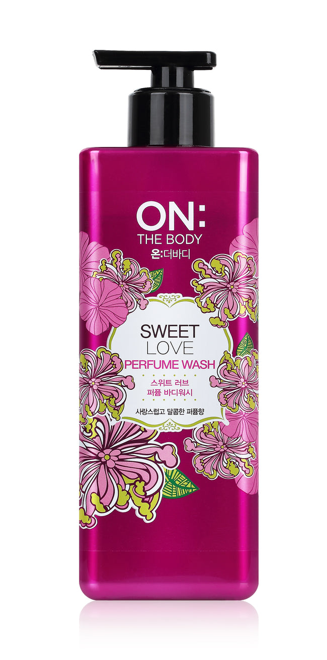ON THE BODY Perfume Body Wash Sweet Love (900 g)
