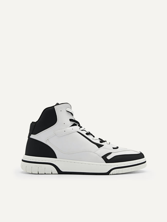 PEDRO MEN Icon EOS High Top Sneakers Black PM1-76210207