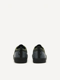 PEDRO MEN Pleated Court Sneakers Black PM1-76210208