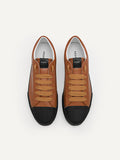 PEDRO MEN Low-cut Fabric Sneaker Cognac PM1-76650007