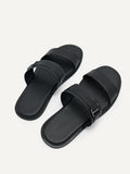 PEDRO MEN Backless Dress Sandals Black PM1-86380137