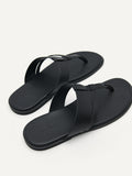 PEDRO MEN Grid Thong Sandals PM1-86380140