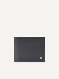 PEDRO MEN Leather Bi-Fold Wallet with Insert Black PM4-16500022-8