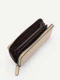 Pedro Oliver Long Textured Leather Wallet PM4-16500023-8 Sand