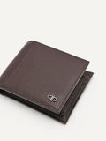 PEDRO Men Icon Leather Bi-Fold Wallet with Insert