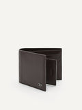 PEDRO MEN Icon Leather Bi-Fold Wallet with Insert Black PM4-16500073