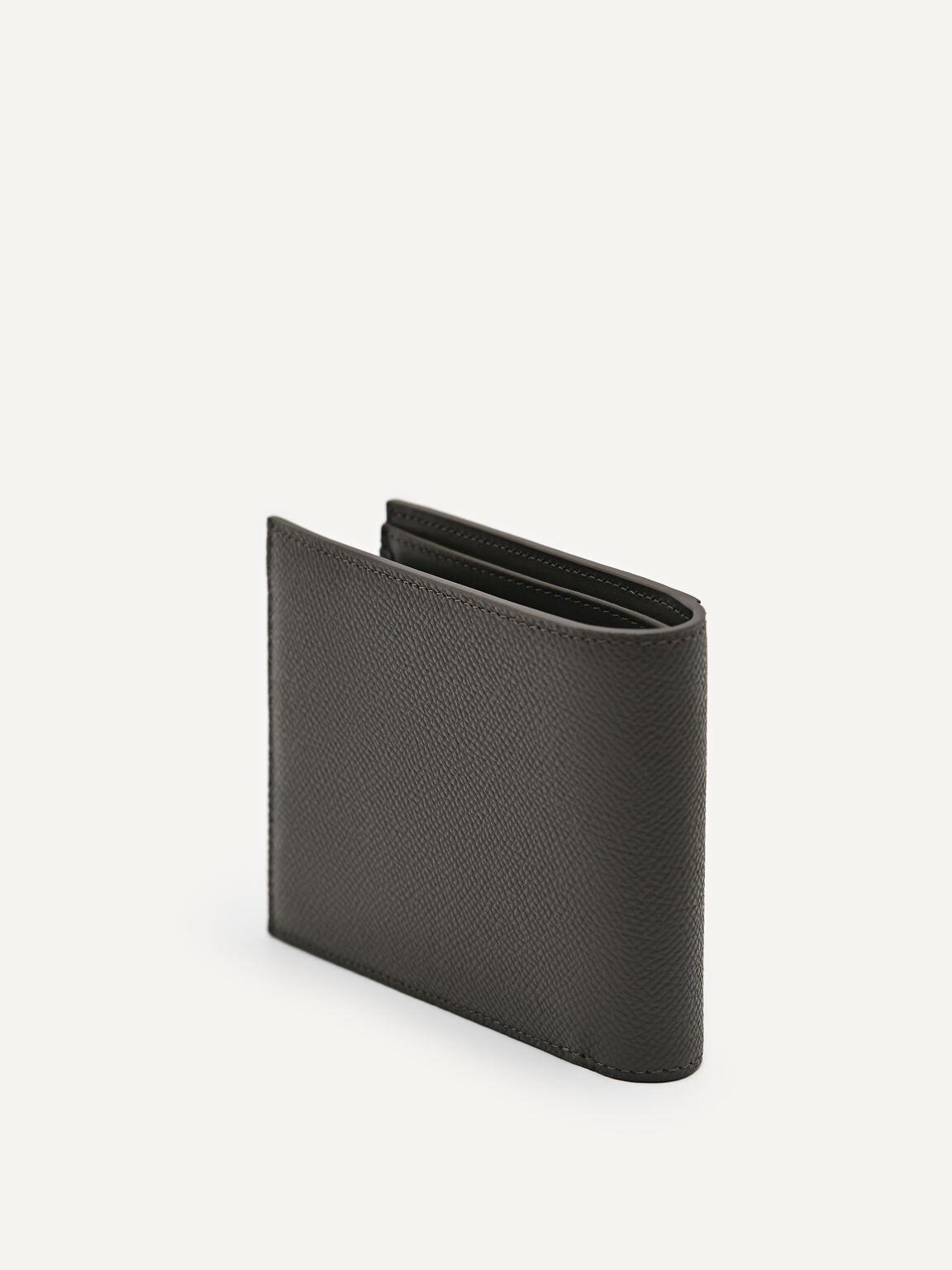 PEDRO Men Icon Leather Bi-Fold Wallet with Insert – Khit Zay