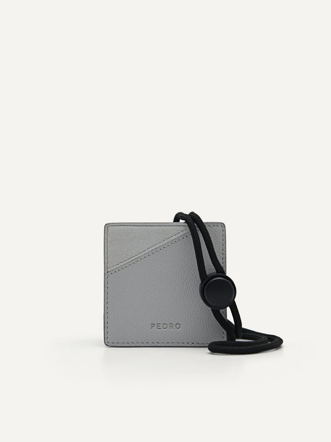 PEDRO MEN Leather Airpod Pro Case Light Grey PM4-65940028