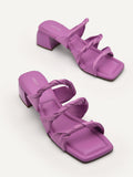 PEDRO Women Arch Heeled Sandals