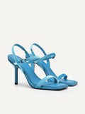 PEDRO WOMEN Celeste Slingback Heel Sandals Cyan PW1-26760028