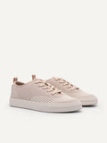 PEDRO WOMEN Pleated Court Sneakers Nude PW1-56210073