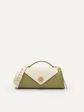 PEDRO WOMEN Orb Leather Shoulder Bag Multi