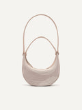 PEDRO WOMEN Pleated Shoulder Bag Nude PW2-75210142
