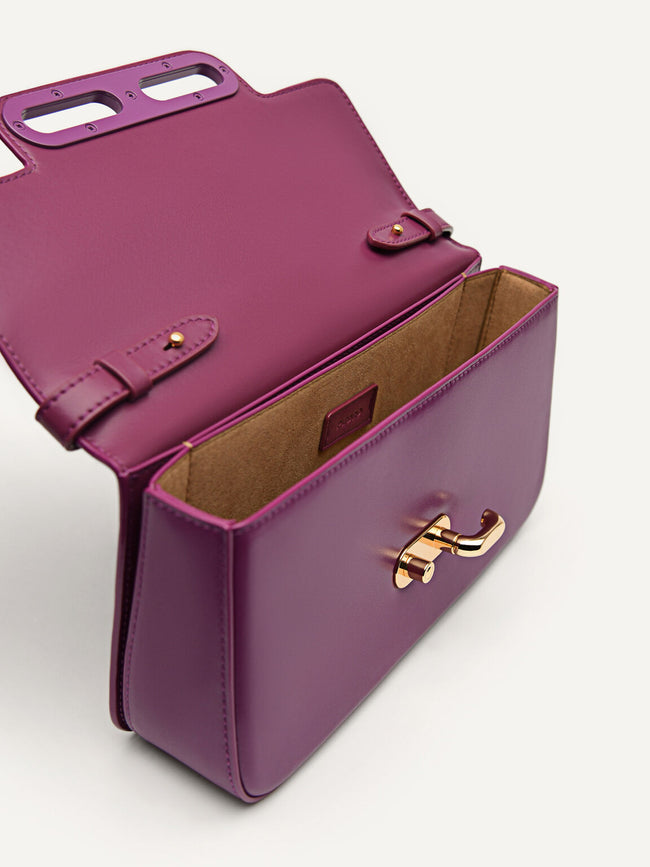 PEDRO WOMEN Studio Kate Leather Envelope Bag Purple PW2-76390092-2