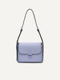PEDRO WOMEN Jean Leather Satchel Bag Violet