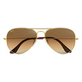 Ray Ban Aviator 805289305033 Polished Gold