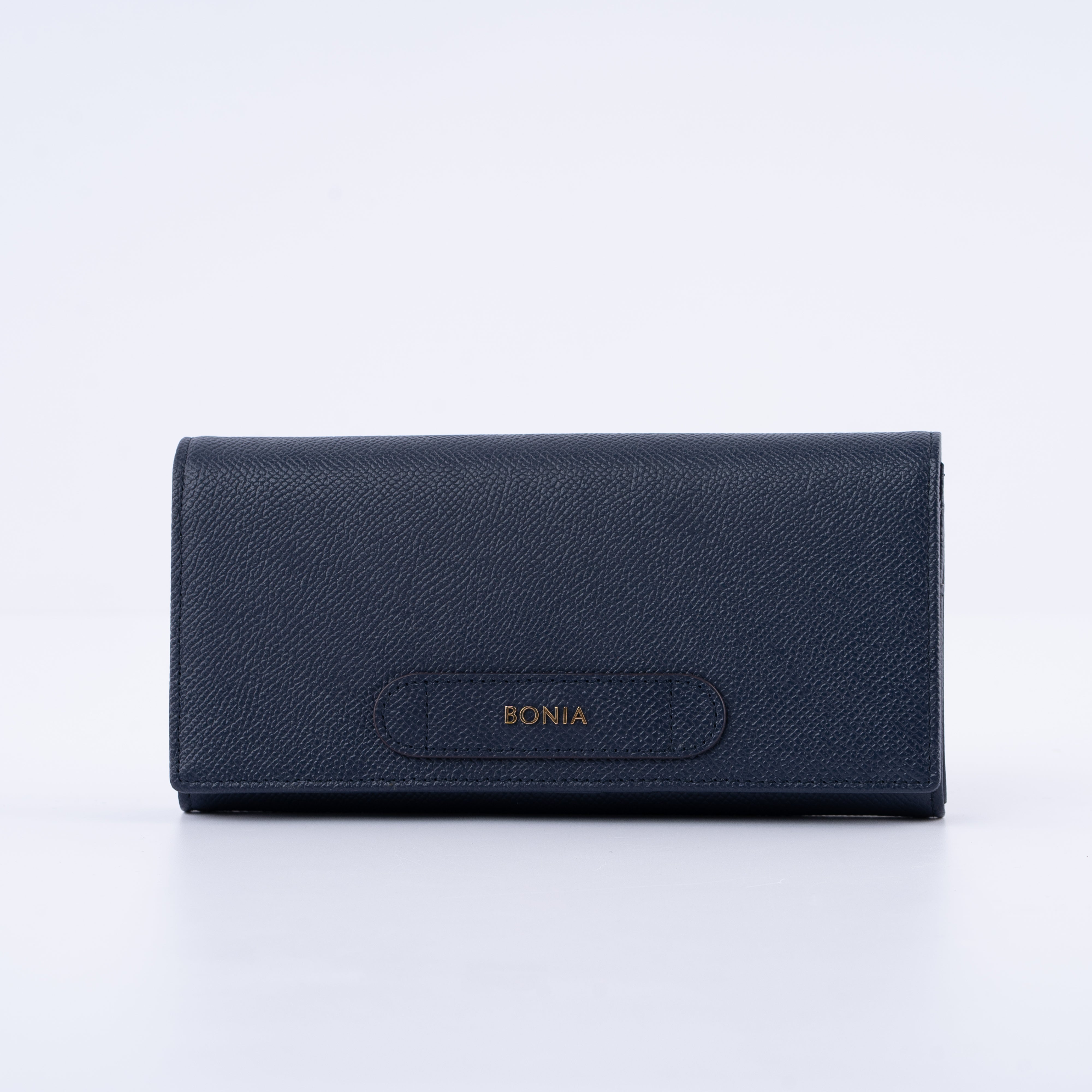 BONIA, Bags, Nwt Bonia Bifold Leather Black Wallet