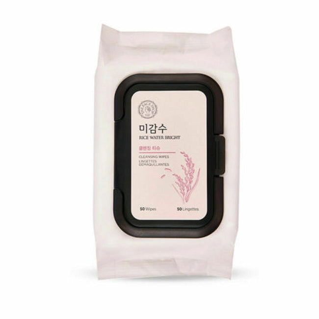 THEFACESHOP RICE WATER BRIGHT CLEANSING WIPES (2018)