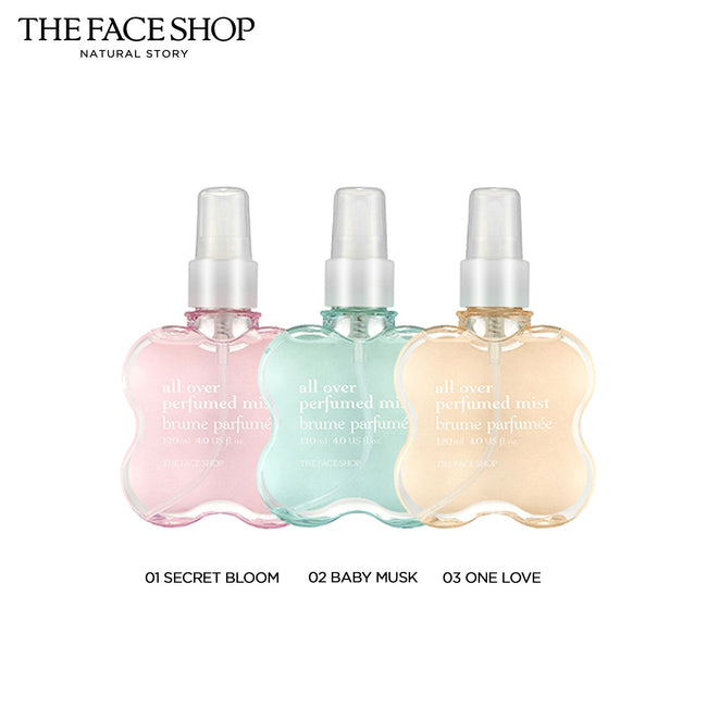 THEFACESHOP ALL OVER PERFUMED MIST 03 ONE LOVE(GZ)