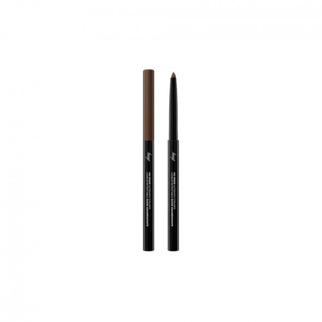 THEFACESHOP INK PROOF AUTOMATIC EYELINER 02 BROWN PROOF