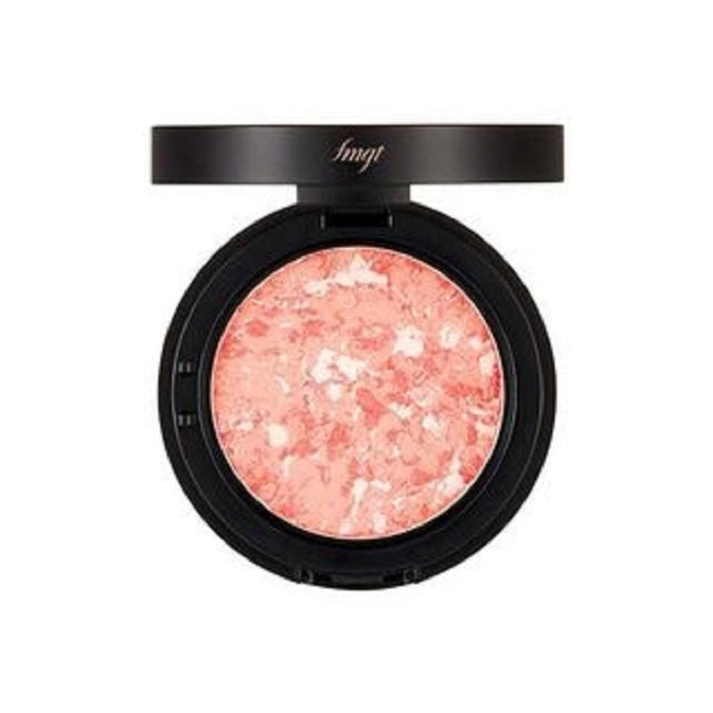 THEFACESHOP MARBLE BEAM BLUSHER 02 LOVE CORAL