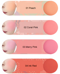 THEFACESHOP PASTEL CUSHION BLUSHER 06 ROSE PETAL