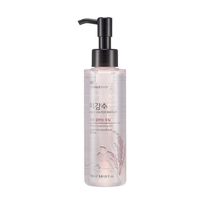 THEFACESHOP RICE WATER BRIGHT RICH CLEANSING OIL 150ml (GZ)