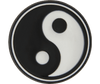 CROCS JIBBITZ™ CHARM Yin Yang Symbol