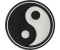 CROCS JIBBITZ™ CHARM Yin Yang Symbol