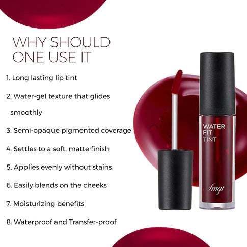 THEFACESHOP WATER FIT TINT EX 05 CHERRY KISS
