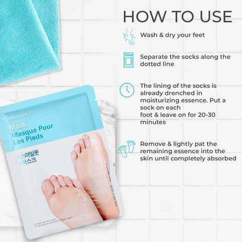 THEFACESHOP SMILE FOOT MASK