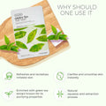 THEFACESHOP REAL NATURE GREEN TEA FACE MASK(GZ)