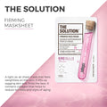 THEFACESHOP THE SOLUTION DOUBLE-UP FIRMING FACE MASK(GZ)