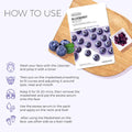 THEFACESHOP REAL NATURE BLUEBERRY FACE MASK(GZ)