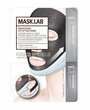 THEFACESHOP MASK.LAB BRIGHTENING LIFT-UP FACE MASK