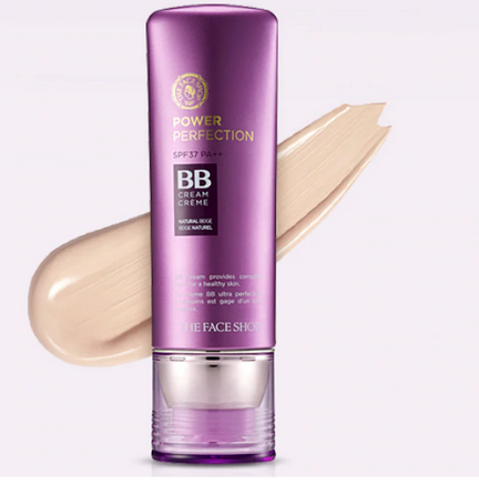 THEFACESHOP POWER PERFECTION BB CREAM V203