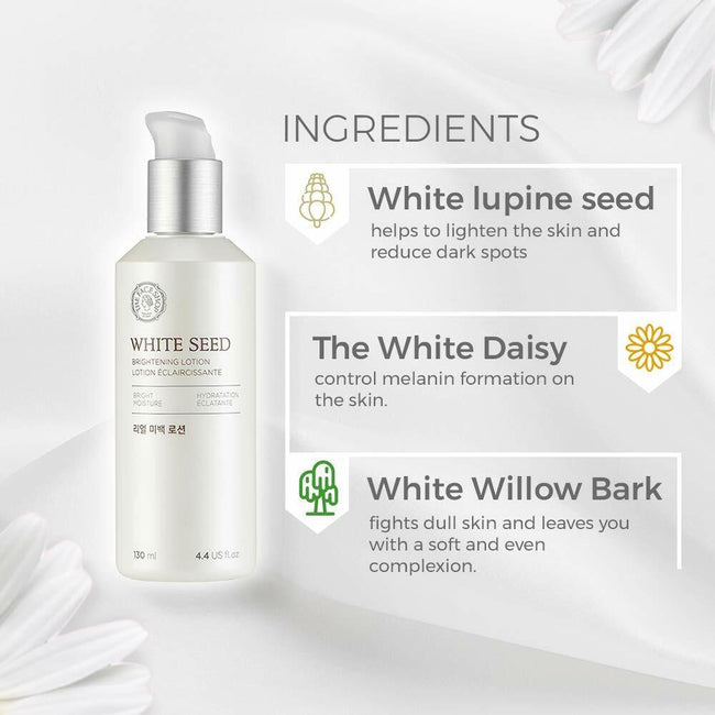 THEFACESHOP WHITE SEED BRIGHTENING LOTION