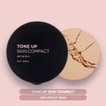 THEFACESHOP TONEUP SKIN PACT V201 APRICOT BEIGE