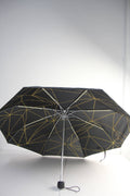Ola Swarovski Umbrella in Black