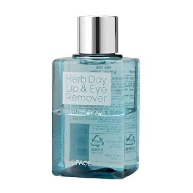 THEFACESHOP HERB DAY LIP & EYE MAKEUP REMOVER(2018)